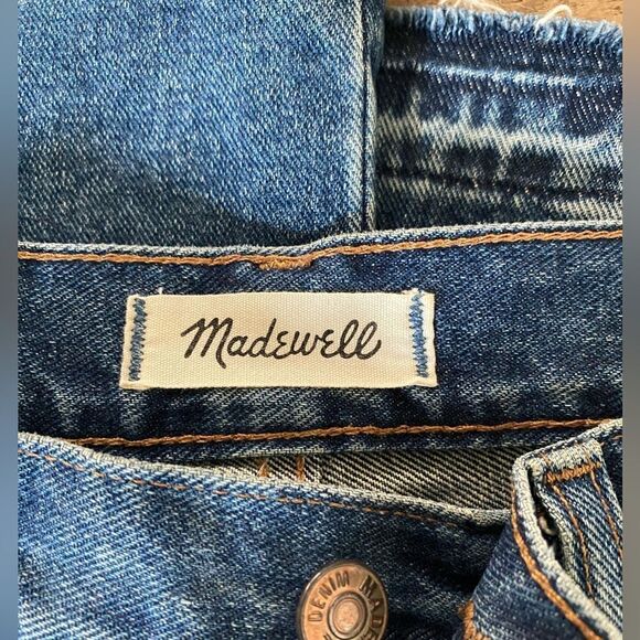Madewell Retro Crop Boot Cut Jeans 26” - Picture 5 of 9